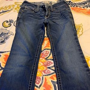 Arias boot cut jeans size 29R